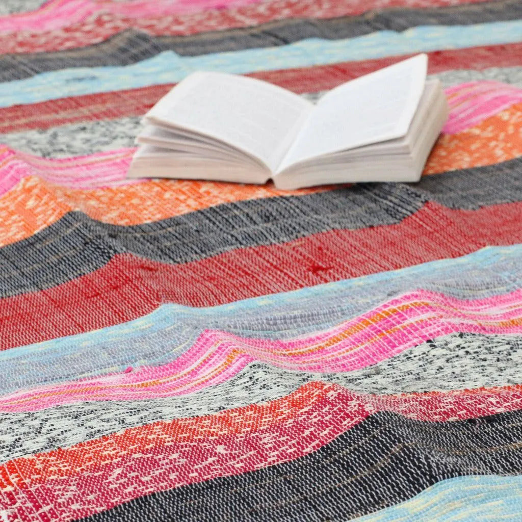 Ancient Wisdom Handmade Indian Rag Rugs - 4 Colours - Cotton & Recycled Materials - Fairly Traded Home & Garden > Decor > Rugs > Cotton Rugs > Handmade Indian Rag Rugs emmy-jane-boutique.myshopify.com