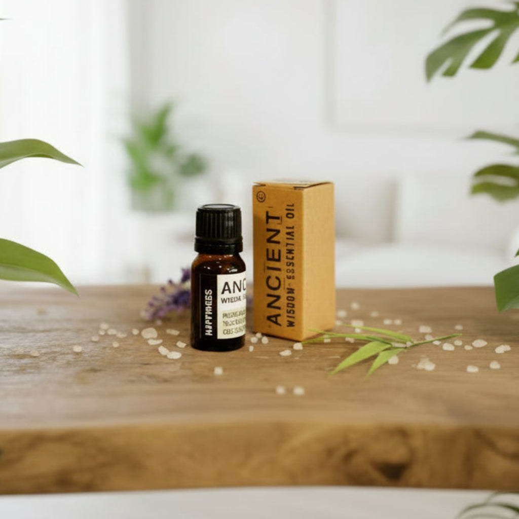 Ancient Wisdom Aromatherapy Necklace & Oils Gift Set - Infinity Love Clothing & Accessories > Jewellery & Watches > Necklaces > Womens Necklaces > Aromatherapy Diffuser Necklaces > Aromatherapy Gift Sets emmy-jane-boutique.myshopify.com
