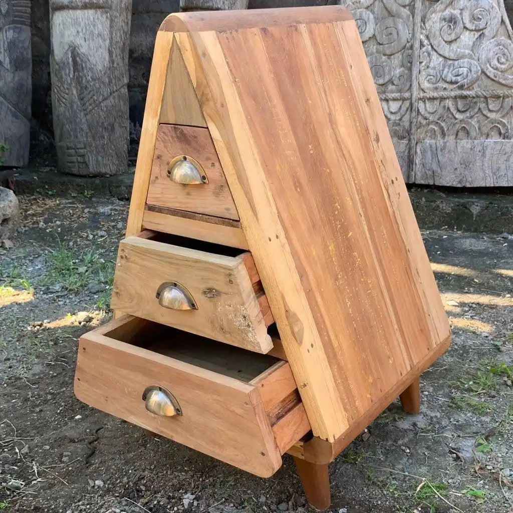 Emmy Jane Eco-Friendly Storage Drawers - Recycled Teak Wood Small Chest of Drawers Furniture > Cabinets & Storage > Storage Chests > Eco-Friendly Storage Drawers > Recycled Teak Wood Small Chest of Drawers emmy-jane-boutique.myshopify.com