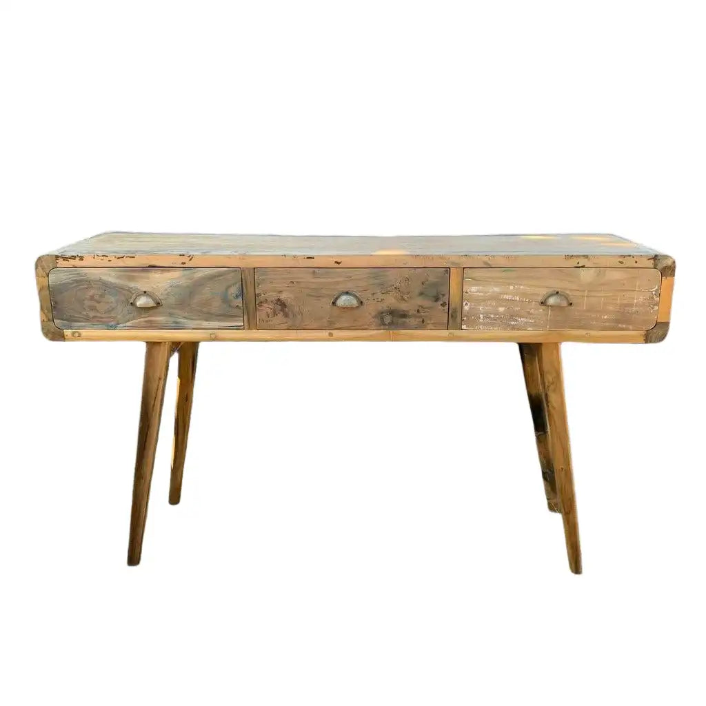 Emmy Jane Console Table - Upcycled Teak Wood from Retired Fishing Boats Furniture > Tables > Accent Tables > Console Tables > Recyled Wooden Furniture > Upcycled wooden console tables emmy-jane-boutique.myshopify.com