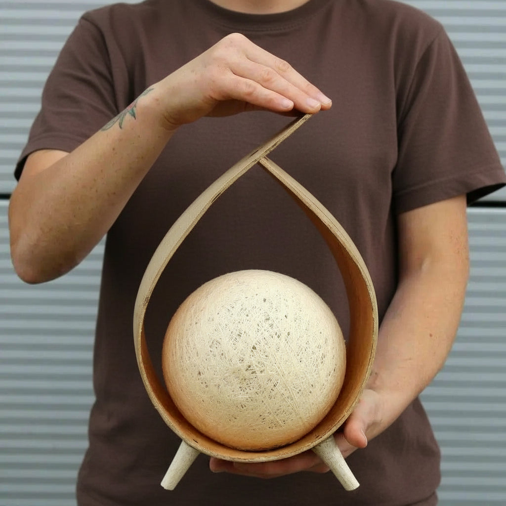 Ancient Wisdom Natural Coconut Lamps Handmade In Indonesia- 6 Great Styles Home & Garden > Lighting > Lamps > Handmade Indonesian Natural Coconut Lamps emmy-jane-boutique.myshopify.com