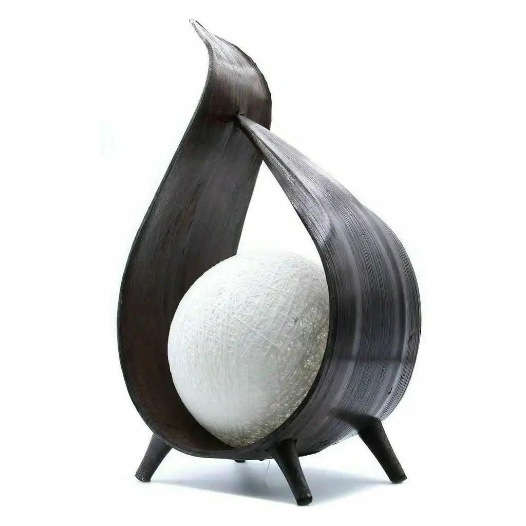 Ancient Wisdom Natural Coconut Lamps Handmade In Indonesia- 6 Great Styles Home & Garden > Lighting > Lamps > Handmade Indonesian Natural Coconut Lamps emmy-jane-boutique.myshopify.com