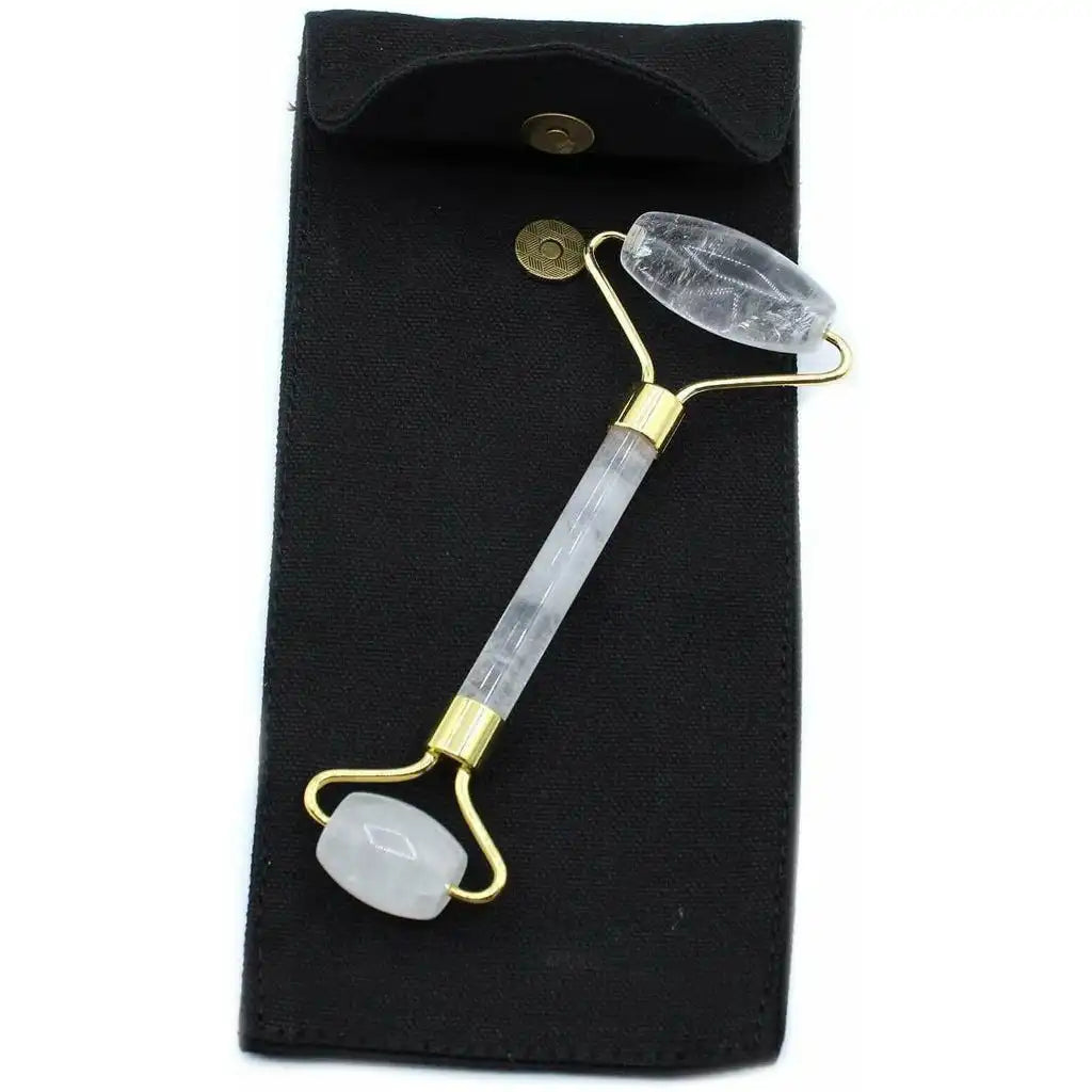 Ancient Wisdom Gemstone Skincare Face Roller - 5 Designs with Pouch -Gem Roller For Face Health & Beauty > Personal Care > Cosmetics > Cosmetic Tools > Skin Care Tools > Skin Care Rollers > Gemstone Face Rollers emmy-jane-boutique.myshopify.com