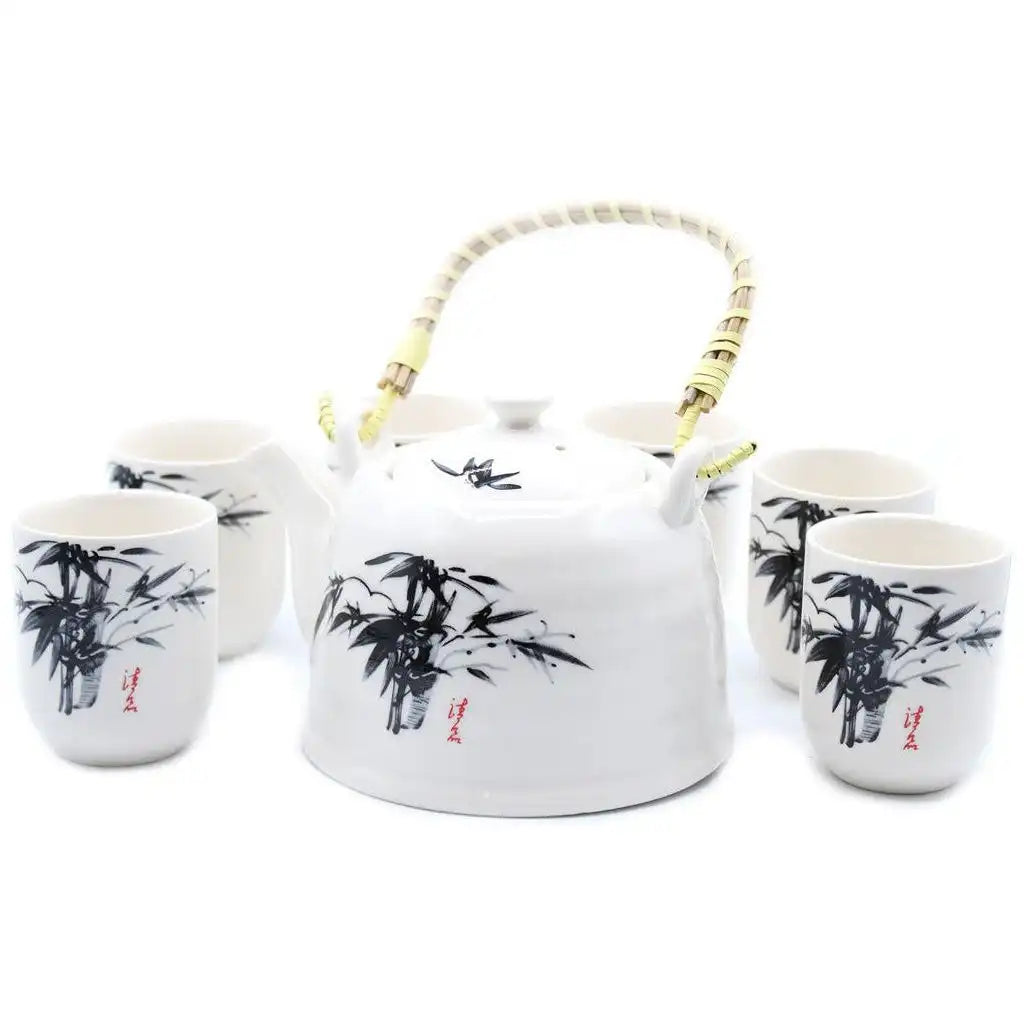 Emmy Jane Herbal Teapot Set with Cups - Ceramic - 6 Designs - Great House Warming Gift Home & Garden > Kitchen & Dining > Tableware > Coffee & Tea Sets > Herbal Teapot Sets emmy-jane-boutique.myshopify.com