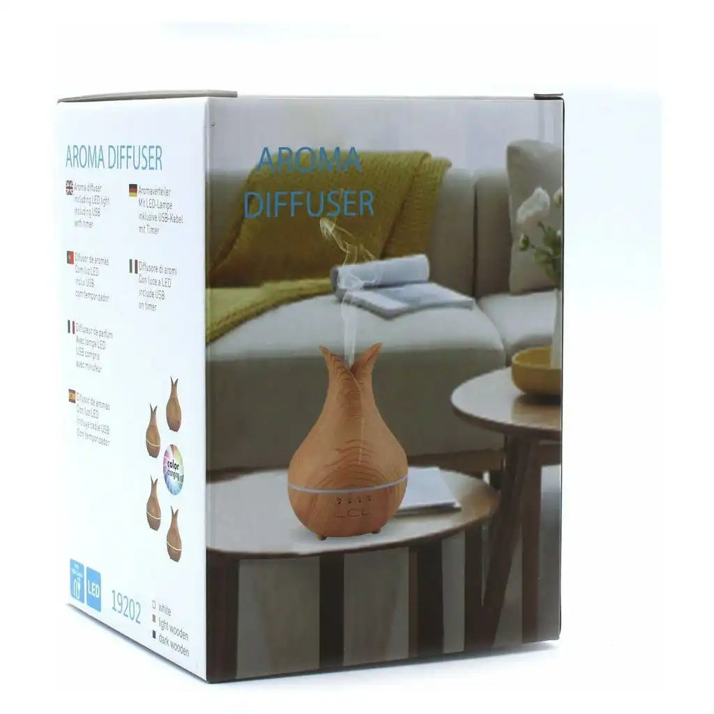 Emmy Jane Aroma Diffuser Essential Oil Atomiser - USB - Colour Change - Timer Home & Garden > Decor > Home Fragrance Accessories > Candle & Oil Warmers > Aroma Diffuser > Essential Oil Atomiser emmy-jane-boutique.myshopify.com