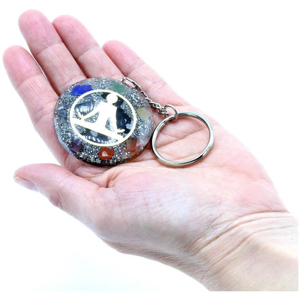 AW Artisan AW Artisan - Orgonite Power Keyrings - Choose from 3 Great Designs Clothing & Accessories > Handbag & Wallet Accessories > Key Chains > Heart Keyrings > Orgonite Power Keyrings emmy-jane-boutique.myshopify.com