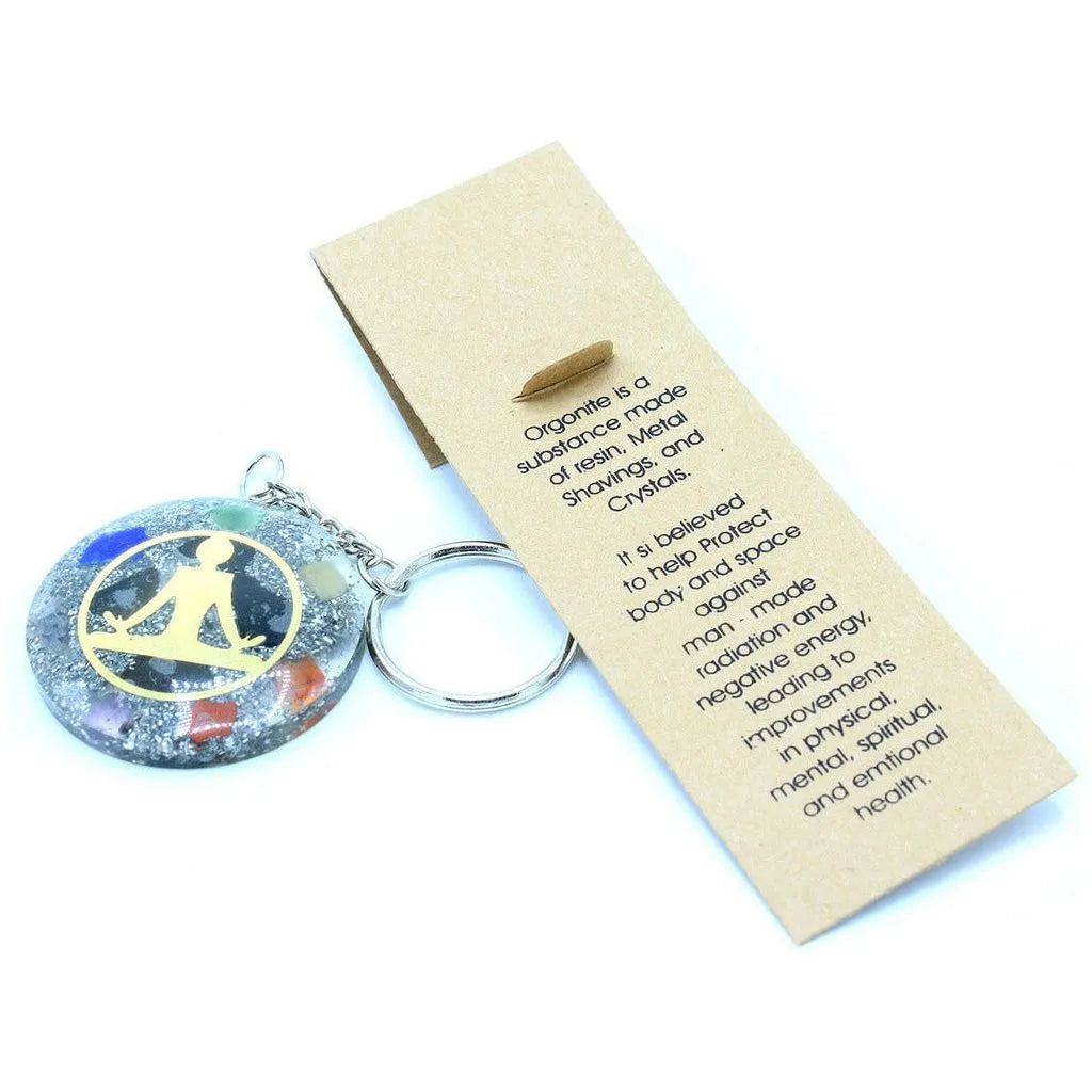 AW Artisan AW Artisan - Orgonite Power Keyrings - Choose from 3 Great Designs Clothing & Accessories > Handbag & Wallet Accessories > Key Chains > Heart Keyrings > Orgonite Power Keyrings emmy-jane-boutique.myshopify.com