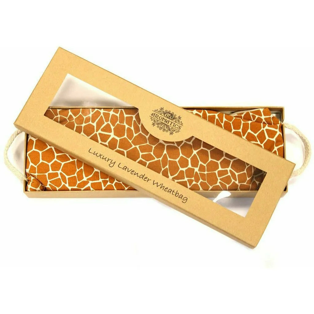 Ancient Wisdom Luxury Lavender Natural Wheat Bag in a Gift Box - Hot Water Bottle Alternative Health & Beauty > Health Care > First Aid > Hot & Cold Therapies > Luxury Lavender Natural Wheat Bag emmy-jane-boutique.myshopify.com