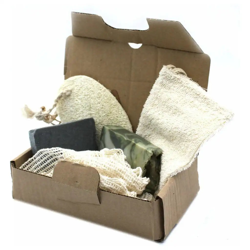 Emmy Jane Eco Friendly Dead Sea Mud Bath & Shower Starter Set - Pack of 5 Items 2503 - Health & Beauty > Personal Care > Cosmetics > Bath & Body > Bar Soap > Eco Friendly Soaps > Gift Sets emmy-jane-boutique.myshopify.com