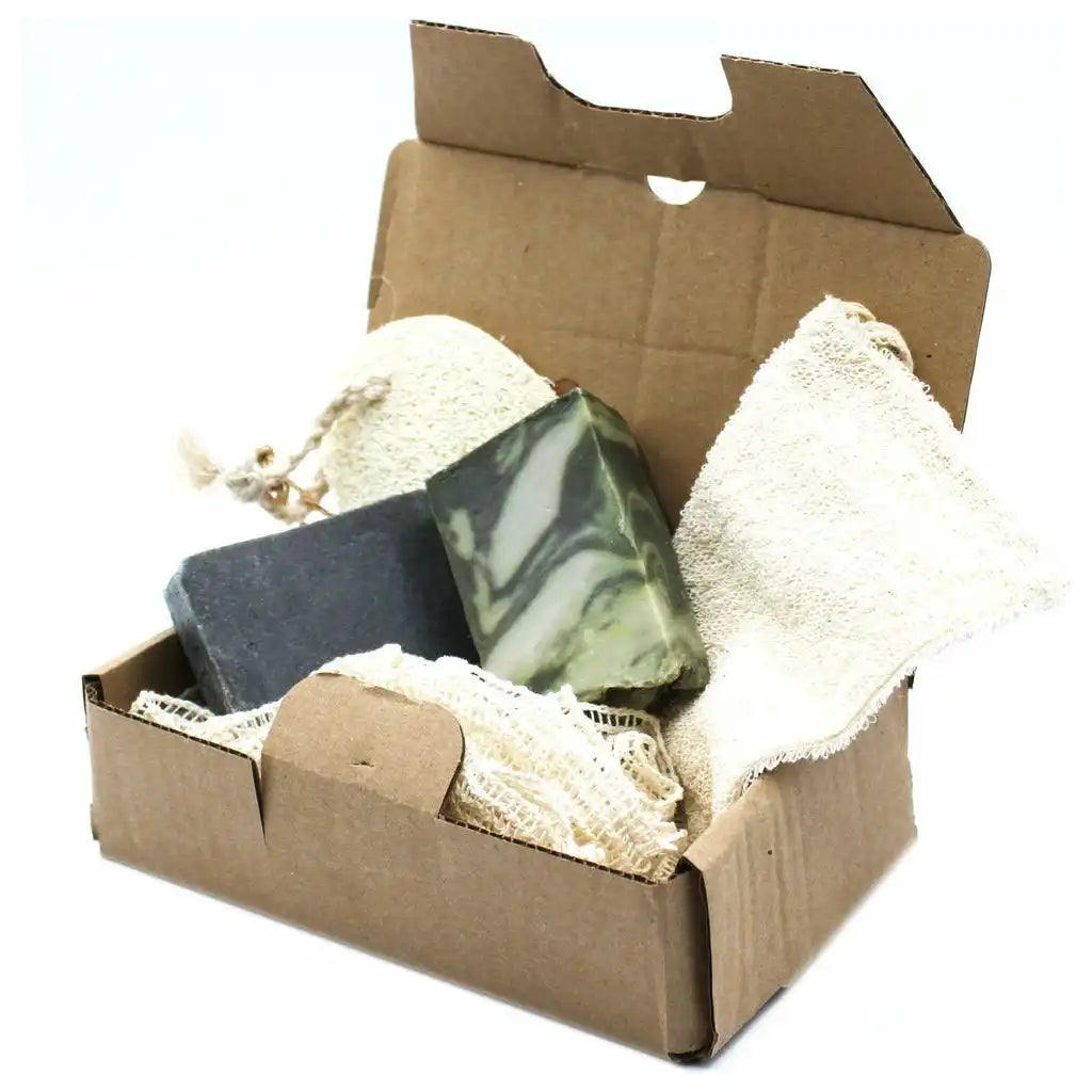 Emmy Jane Eco Friendly Dead Sea Mud Bath & Shower Starter Set - Pack of 5 Items 2503 - Health & Beauty > Personal Care > Cosmetics > Bath & Body > Bar Soap > Eco Friendly Soaps > Gift Sets emmy-jane-boutique.myshopify.com