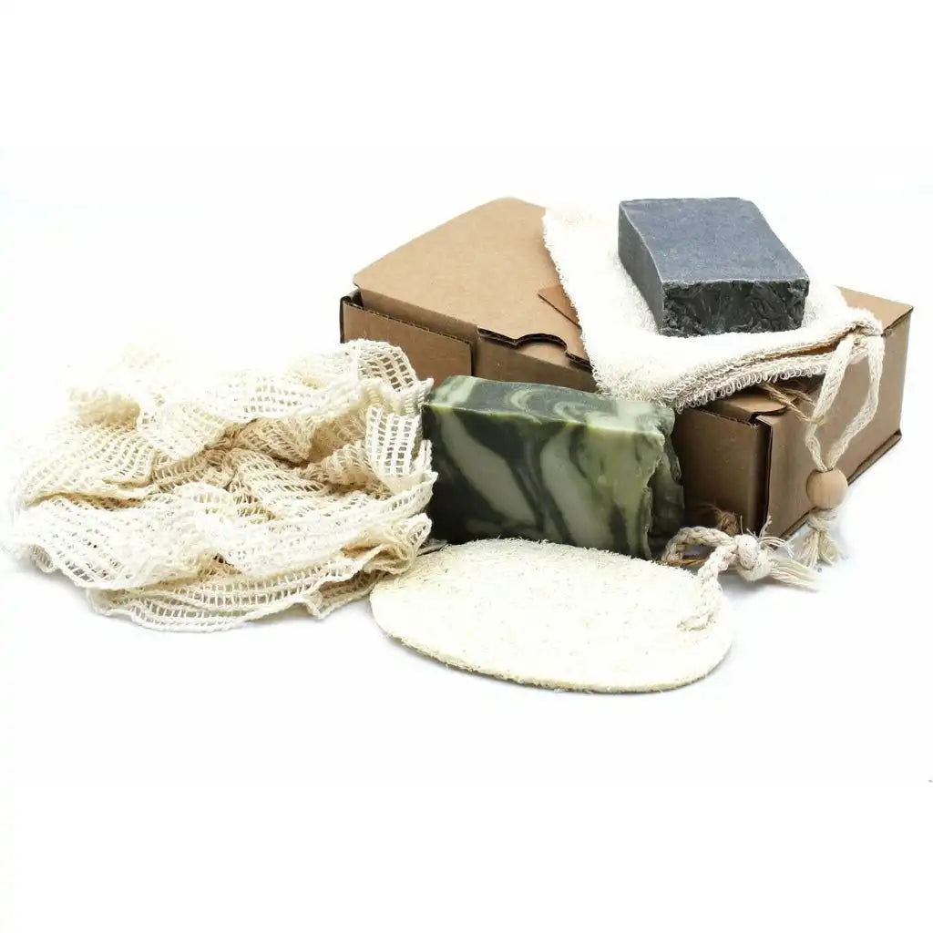 Emmy Jane Eco Friendly Dead Sea Mud Bath & Shower Starter Set - Pack of 5 Items 2503 - Health & Beauty > Personal Care > Cosmetics > Bath & Body > Bar Soap > Eco Friendly Soaps > Gift Sets emmy-jane-boutique.myshopify.com