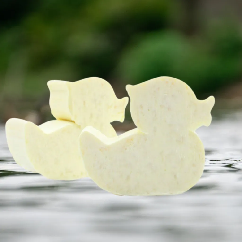 Ancient Wisdom Duck Shaped Guest Soaps - SLS and Paraben free - Pack of 10 Soaps Health & Beauty > Personal Care > Cosmetics > Bath & Body > Bar Soap > Duck Shaped Guest Soaps > SLS and Paraben free Soaps > Pack of 10 Soaps > Soap Gift Sets emmy-jane-boutique.myshopify.com