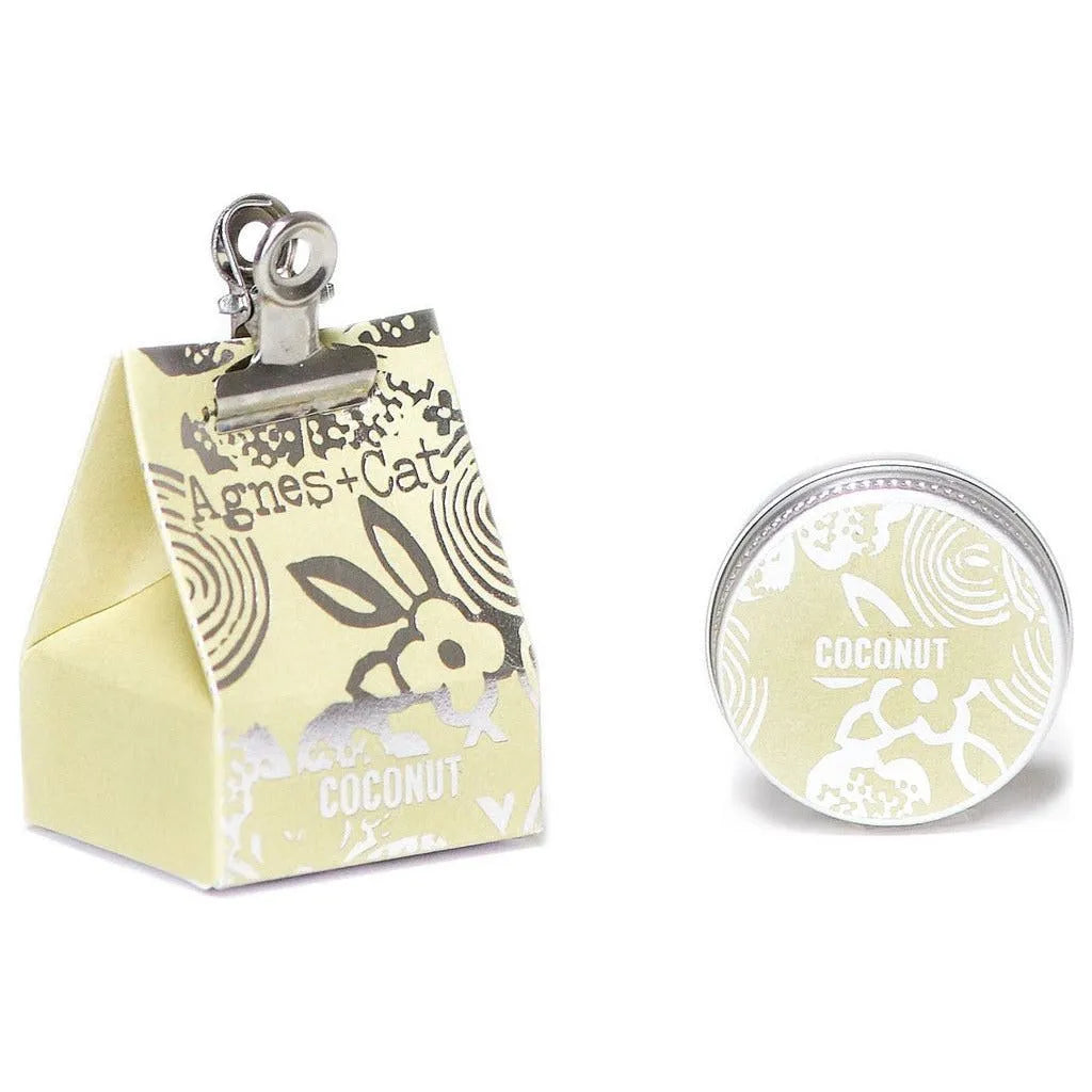 Agnes and Cat Natural Lip Balms- Vegan-Friendly - Paraben Petrolatum Phthalate & Plastic-Free Health & Beauty > Personal Care > Cosmetics > Skin Care > Lip Balms & Treatments > Eco Friendly Lip Balms > Vegan Lip Blams emmy-jane-boutique.myshopify.com