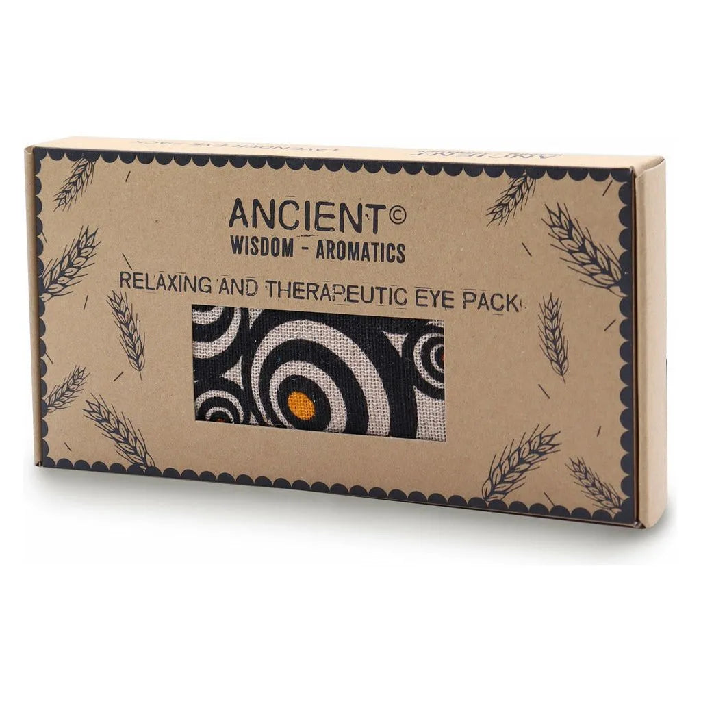 Ancient Wisdom Relaxing Cotton Eye Pillow with Essential Oils in a Gift Box - Lavender & Wheat Health & Beauty > Personal Care > Sleeping Aids > Eye Masks > Eye Pillows > Relaxing Cotton Eye Pillow with Essential Oils in a Gift Box > Lavender Eye Pillows emmy-jane-boutique.myshopify.com