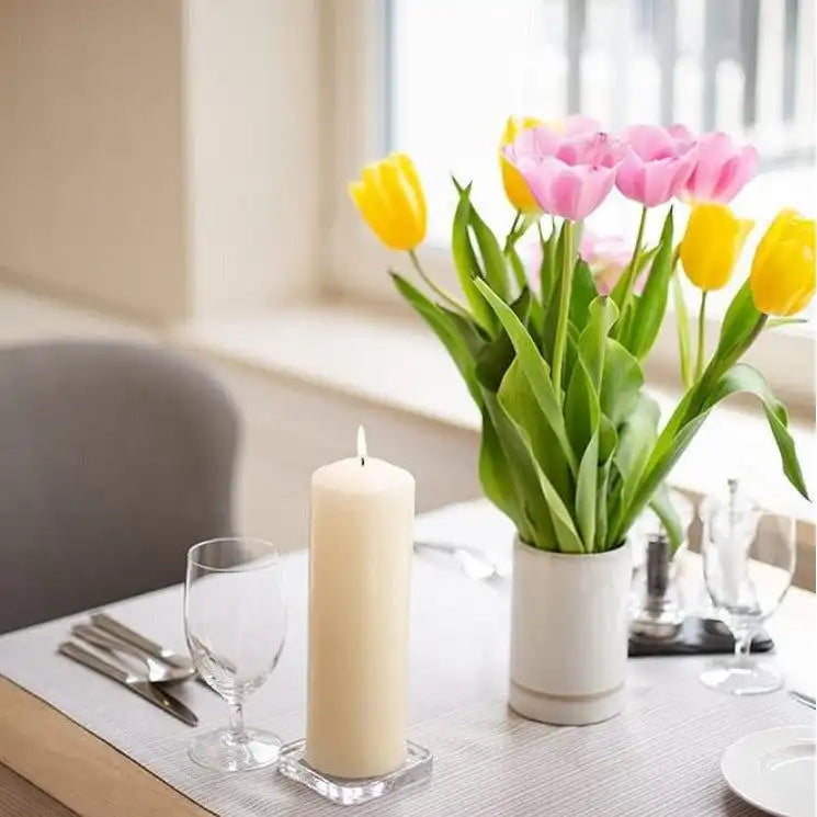 Emmy Jane Pillar Candles - Red or White - 6 Sizes Perfect for Christmas & Valentines Home & Garden > Decor > Home Fragrances > Candles emmy-jane-boutique.myshopify.com