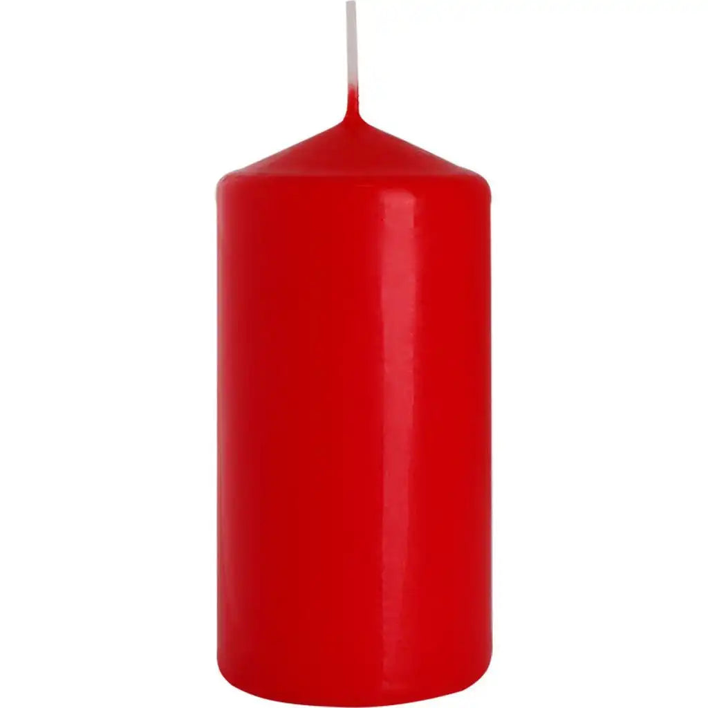Emmy Jane Pillar Candles - Red or White - 6 Sizes Perfect for Christmas & Valentines Home & Garden > Decor > Home Fragrances > Candles emmy-jane-boutique.myshopify.com
