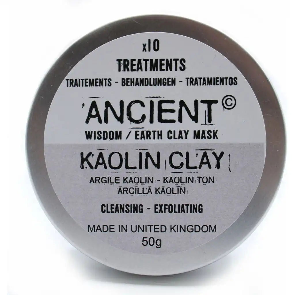 Ancient Wisdom Clay Face Mask - Ancient Wisdom Natural Skincare Powders - 8 Varieties Health & Beauty > Personal Care > Cosmetics > Skin Care > Skin Care Masks & Peels > Natural Face Masks > Clay Face Masks emmy-jane-boutique.myshopify.com