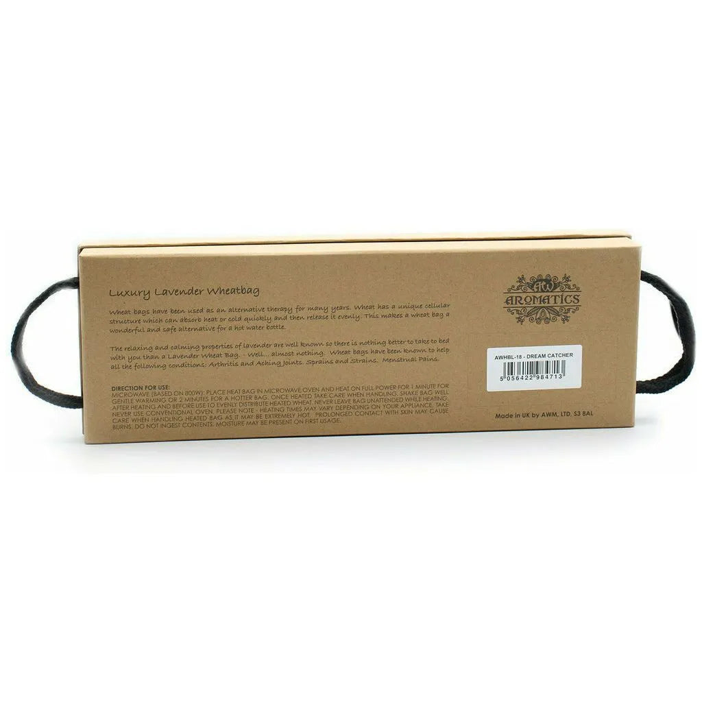 Ancient Wisdom Luxury Lavender Natural Wheat Bag in a Gift Box - Hot Water Bottle Alternative Health & Beauty > Health Care > First Aid > Hot & Cold Therapies > Luxury Lavender Natural Wheat Bag emmy-jane-boutique.myshopify.com