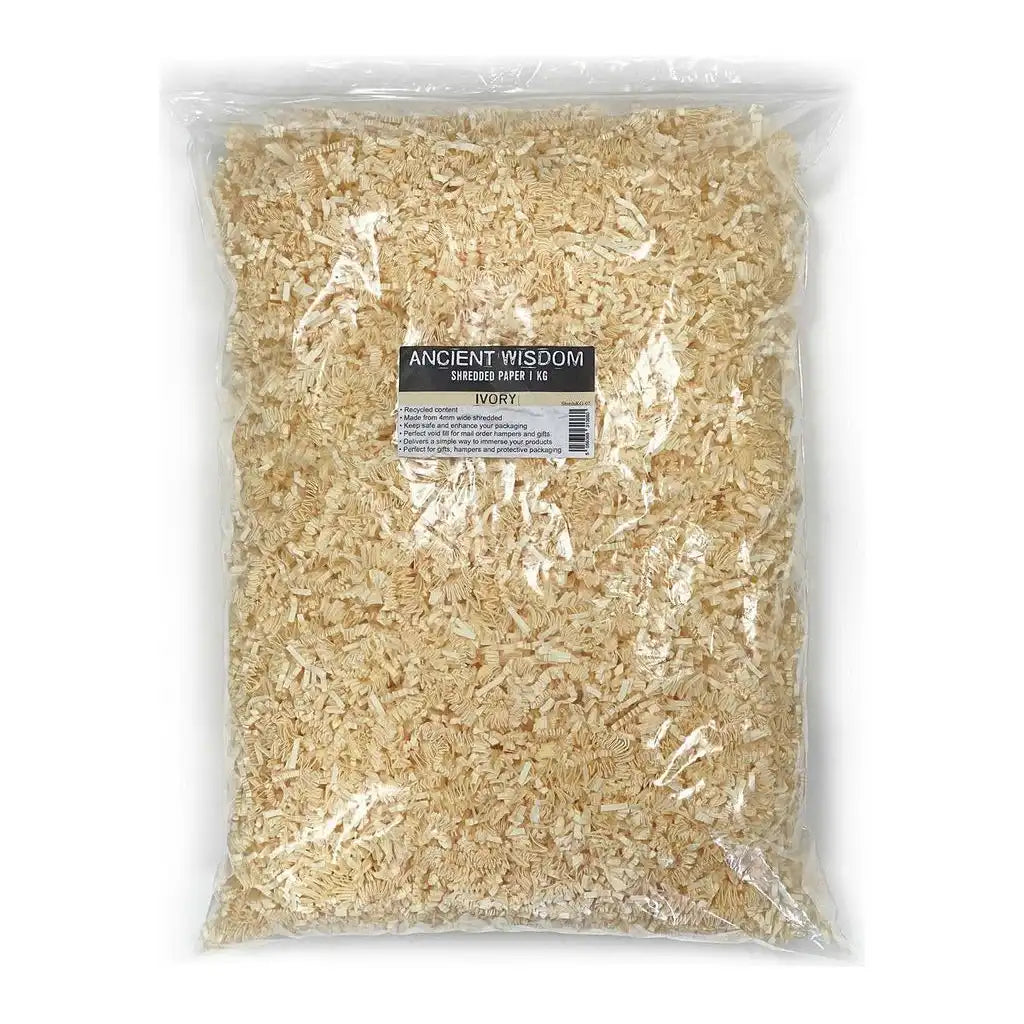 Ancient Wisdom Recycled Shredded paper - Gift Packaging - 1kg SizzlePak Arts & Entertainment > Hobbies & Creative Arts > Arts & Crafts > Art & Crafting Materials > Art & Craft Paper > Shredded Paper > Recycled Shredded paper emmy-jane-boutique.myshopify.com