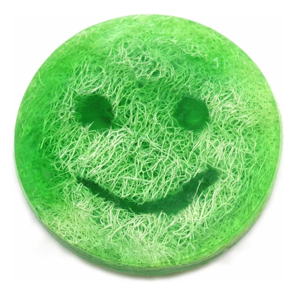 Emmy Jane Happy Scrub Loofah Soap - Vegan Friendly - 5 Fruity Varieties Health & Beauty > Personal Care > Cosmetics > Bath & Body > Bar Soap > Handmade Soaps > Loofah Soap > Vegan Soap > Fruity Soap emmy-jane-boutique.myshopify.com
