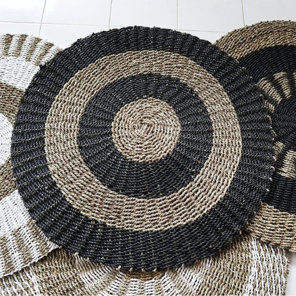 Emmy Jane Seagrass Rugs - Eco-friendly Hand-woven Indonesian Fairly Traded Home & Garden > Decor > Rugs > Eco-Friendly Rugs > Natural Seagrass Rugs emmy-jane-boutique.myshopify.com