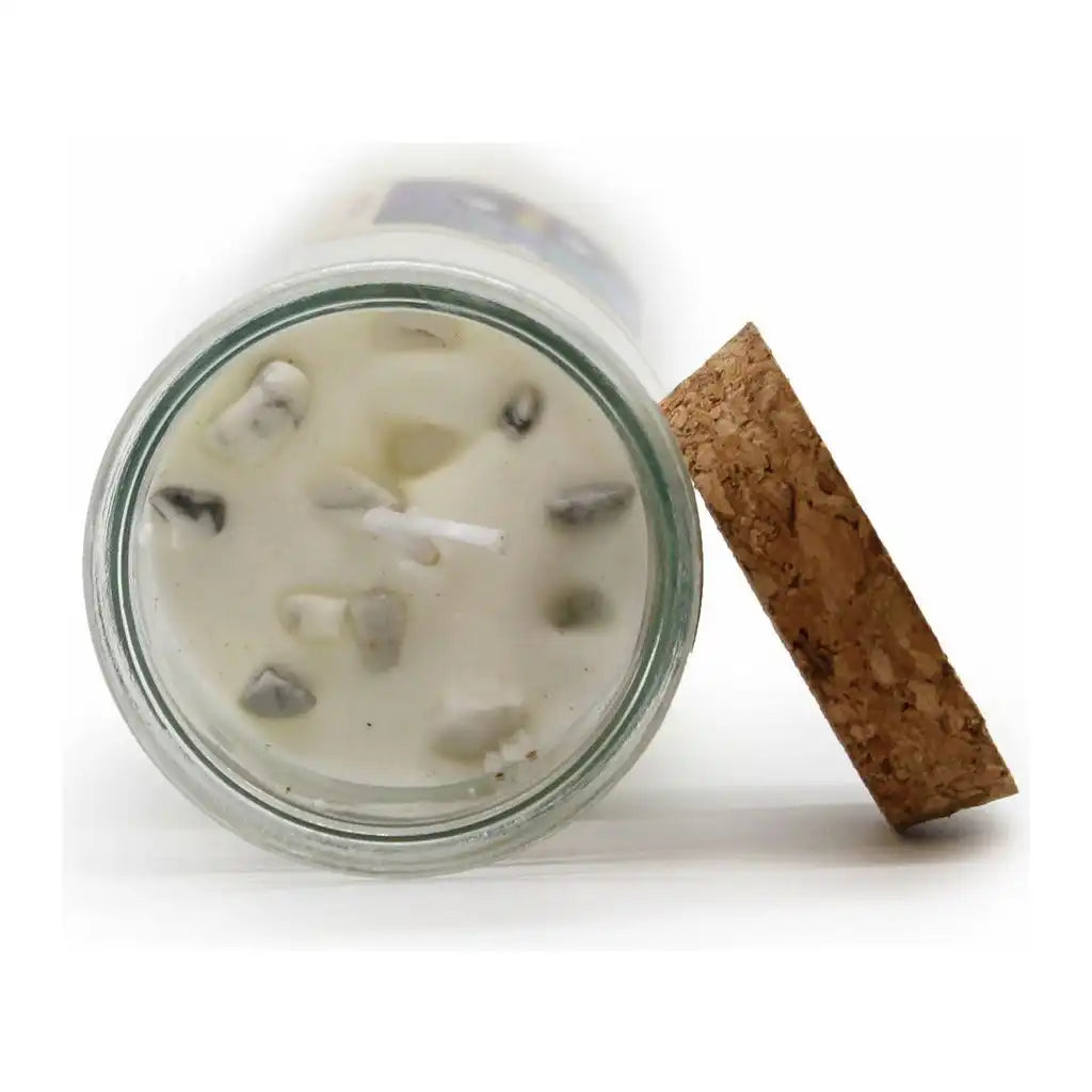Ancient Wisdom Magic Soy Wax and Gemstone Spell Candles - Gift Boxed - Long Burning Home & Garden > Decor > Home Fragrances > Candles > Soy Wax Candles > Magic Soy Wax and Gemstone Spell Candles > Gift Boxed Candles > Long Burning Candles emmy-jane-boutique.myshopify.com