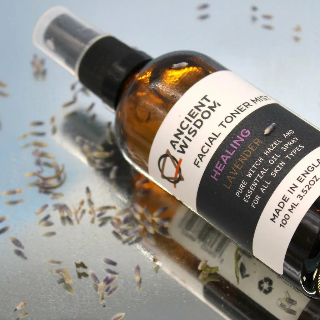 Ancient Wisdom Ancient Wisdom - Natural Facial Toner Mist with Essential Oils - Vegan Friendly Health & Beauty > Personal Care > Cosmetics > Skincare > Toners & Astringents > Vegan Toners > Natural Facial Toner Mist with Essential Oils emmy-jane-boutique.myshopify.com