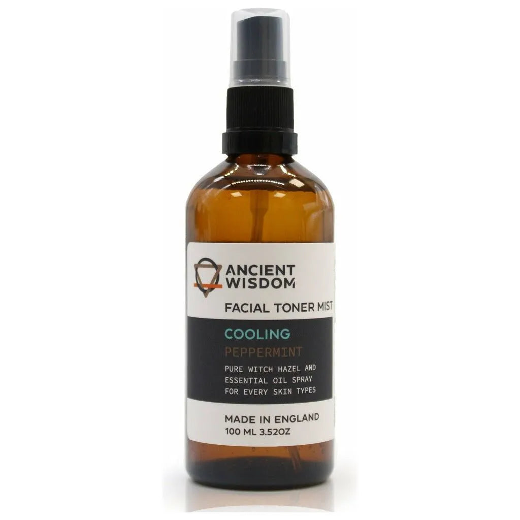 Ancient Wisdom Ancient Wisdom - Natural Facial Toner Mist with Essential Oils - Vegan Friendly Health & Beauty > Personal Care > Cosmetics > Skincare > Toners & Astringents > Vegan Toners > Natural Facial Toner Mist with Essential Oils emmy-jane-boutique.myshopify.com