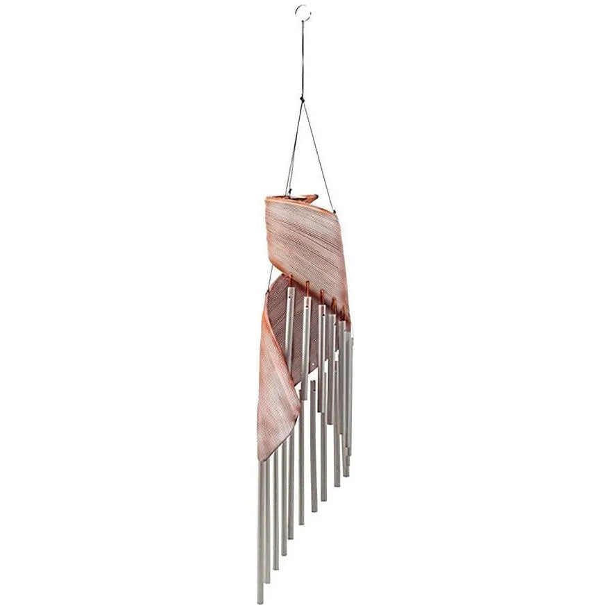 Ancient Wisdom Natural Wind Chimes Coconut Leaf - 3 Colours - Fairly Traded from Indonesia Home & Garden > Decor > Wind Chimes > Natural Coconut Leaf Wind Chimes emmy-jane-boutique.myshopify.com