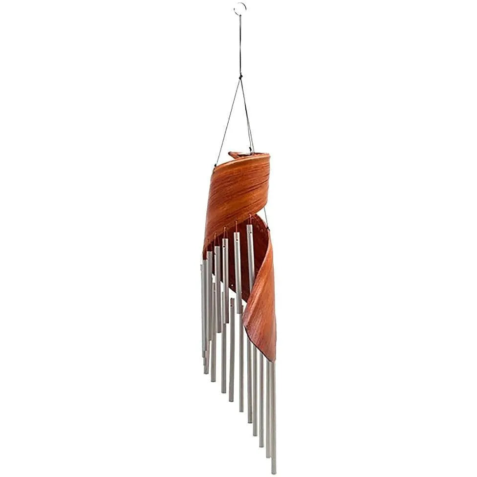 Ancient Wisdom Natural Wind Chimes Coconut Leaf - 3 Colours - Fairly Traded from Indonesia Home & Garden > Decor > Wind Chimes > Natural Coconut Leaf Wind Chimes emmy-jane-boutique.myshopify.com