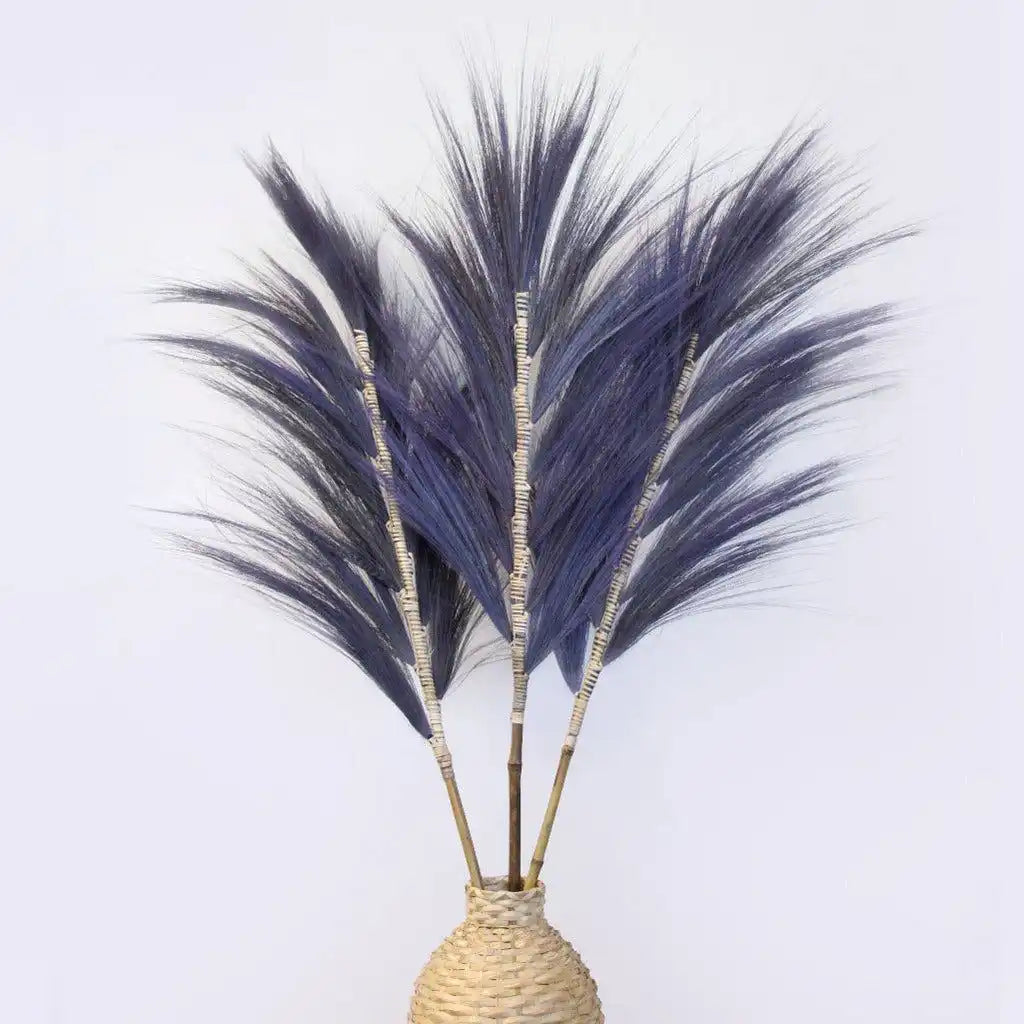 AW Home Rayung Pampas Natural Dried Grass Decor - Pack Of 3 - 2 Sizes 6 Colours Home & Garden > Decor > Dried Flowers > Dried Grasses > Rayung Pampas Natural Dried Grass Decor emmy-jane-boutique.myshopify.com