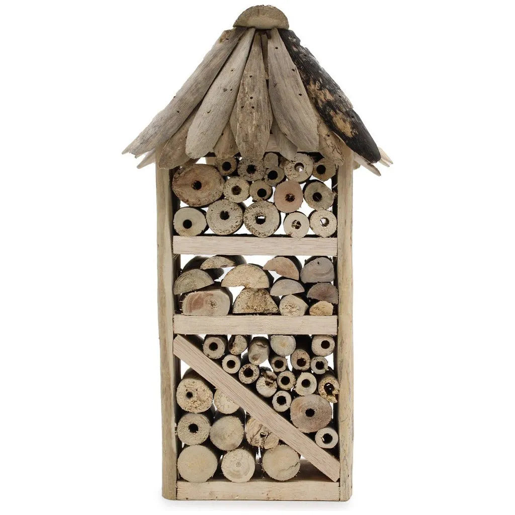 Emmy Jane Wooden Bird Boxes Bee & Insect Boxes - Handmade & Fairly Traded 699 - Home & Garden > Decor > Bird & Wildlife Houses > Birdhouses emmy-jane-boutique.myshopify.com