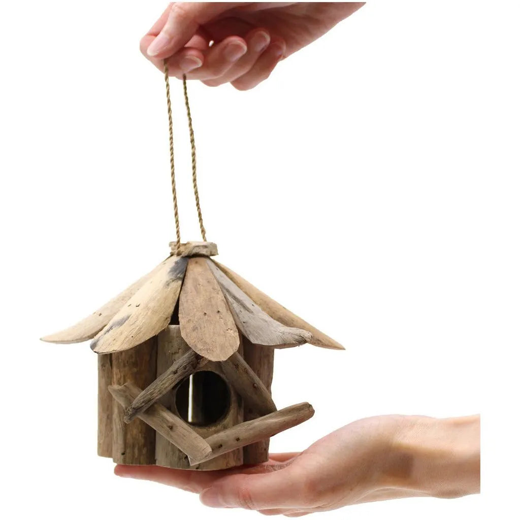 Emmy Jane Wooden Bird Boxes Bee & Insect Boxes - Handmade & Fairly Traded 699 - Home & Garden > Decor > Bird & Wildlife Houses > Birdhouses emmy-jane-boutique.myshopify.com