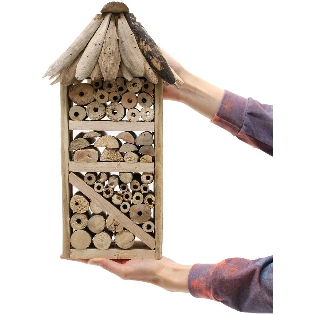 Emmy Jane Wooden Bird Boxes Bee & Insect Boxes - Handmade & Fairly Traded 699 - Home & Garden > Decor > Bird & Wildlife Houses > Birdhouses emmy-jane-boutique.myshopify.com