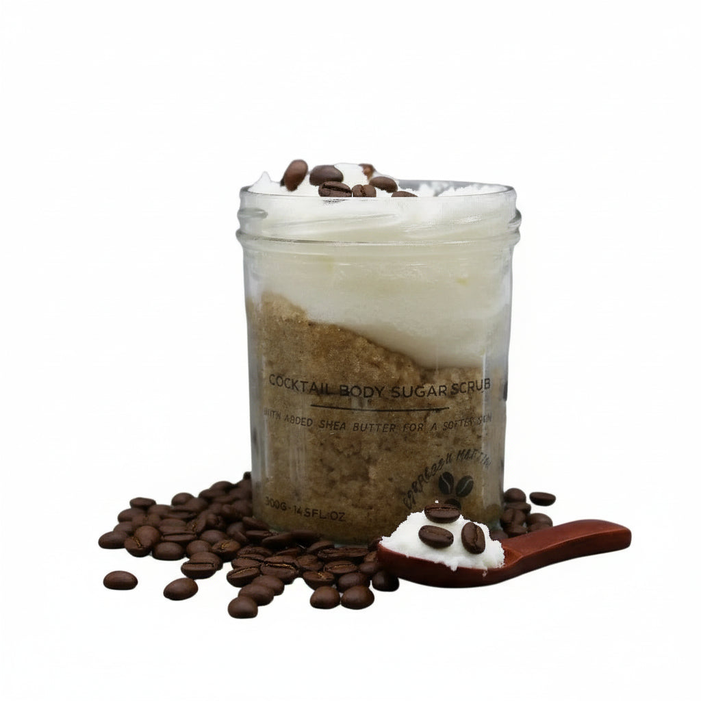 Ancient Wisdom Sugar Body Scrub with Shea Butter - Cocktail Sugar Scrub Body Wash Gift Health & Beauty > Personal Care > Cosmetics > Bath & Body > Body Wash > Sugar Body Scrub with Shea Butter > Cocktail Sugar Scrub Body Wash Gift emmy-jane-boutique.myshopify.com