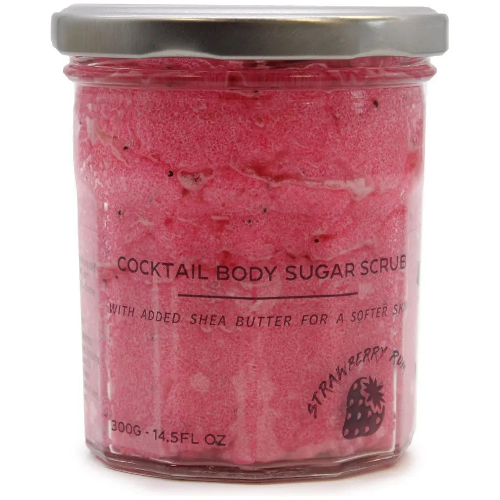 Ancient Wisdom Sugar Body Scrub with Shea Butter - Cocktail Sugar Scrub Body Wash Gift Health & Beauty > Personal Care > Cosmetics > Bath & Body > Body Wash > Sugar Body Scrub with Shea Butter > Cocktail Sugar Scrub Body Wash Gift emmy-jane-boutique.myshopify.com