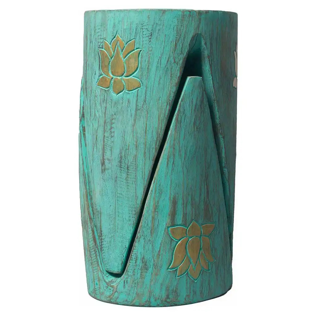 Emmy Jane Table Set of 2 - Indonesian Handmade Fairly Traded Interlocking Tribal Table Set Furniture > Tables > Accent Tables > End Tables > Table Sets > Interlocking Wooden Tribal Tables emmy-jane-boutique.myshopify.com