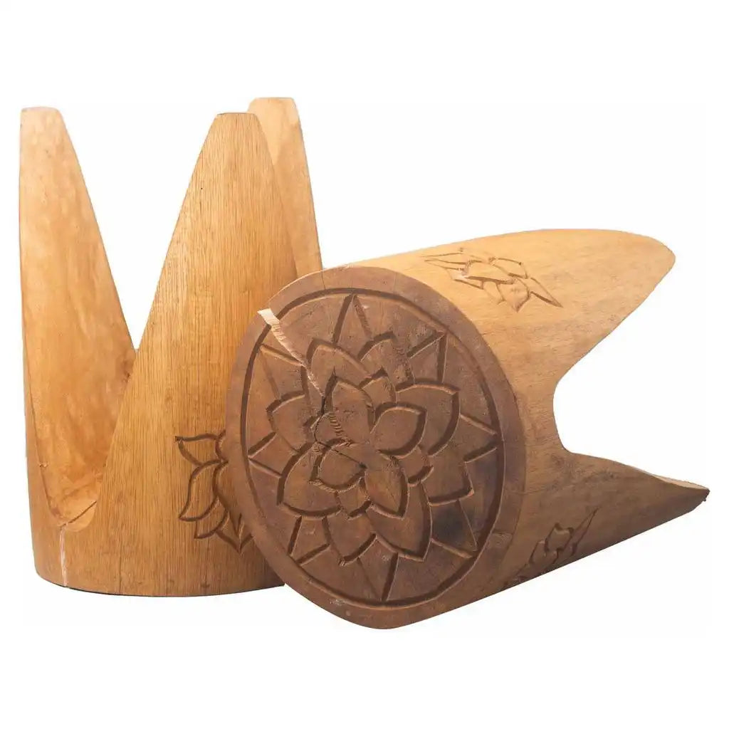 Emmy Jane Table Set of 2 - Indonesian Handmade Fairly Traded Interlocking Tribal Table Set Furniture > Tables > Accent Tables > End Tables > Table Sets > Interlocking Wooden Tribal Tables emmy-jane-boutique.myshopify.com