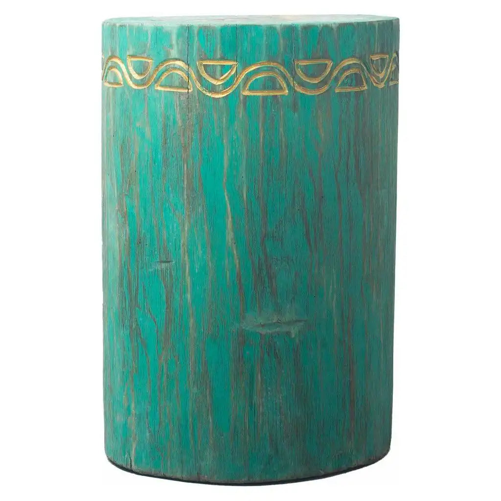 Emmy Jane Indonesian Tribal Tables Handmade Wooden Stools - 3 Colours - Fairly Traded Furniture > Chairs > Table & Bar Stools > Small wooden stools emmy-jane-boutique.myshopify.com