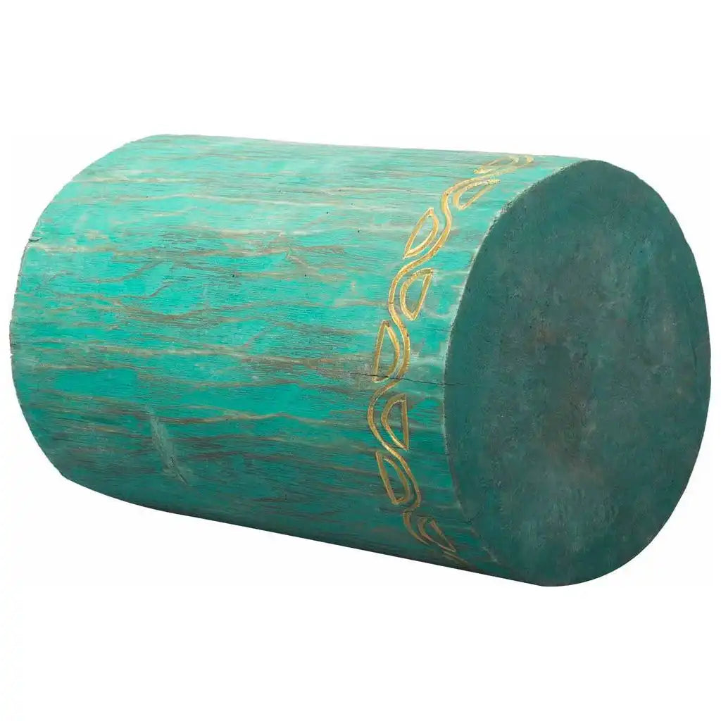 Emmy Jane Indonesian Tribal Tables Handmade Wooden Stools - 3 Colours - Fairly Traded Furniture > Chairs > Table & Bar Stools > Small wooden stools emmy-jane-boutique.myshopify.com