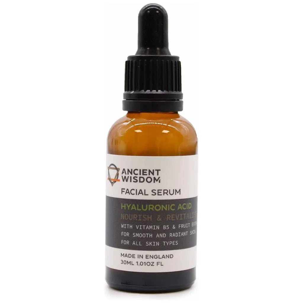 Ancient Wisdom Ancient Wisdom - Natural Facial Serum -Made in England - Vegan - Highly Moisturising Health & Beauty > Personal Care > Cosmetics > Skin Care > Lotion & Moisturize > Face Oils & Serums > Natural Face Serum UK Made emmy-jane-boutique.myshopify.com