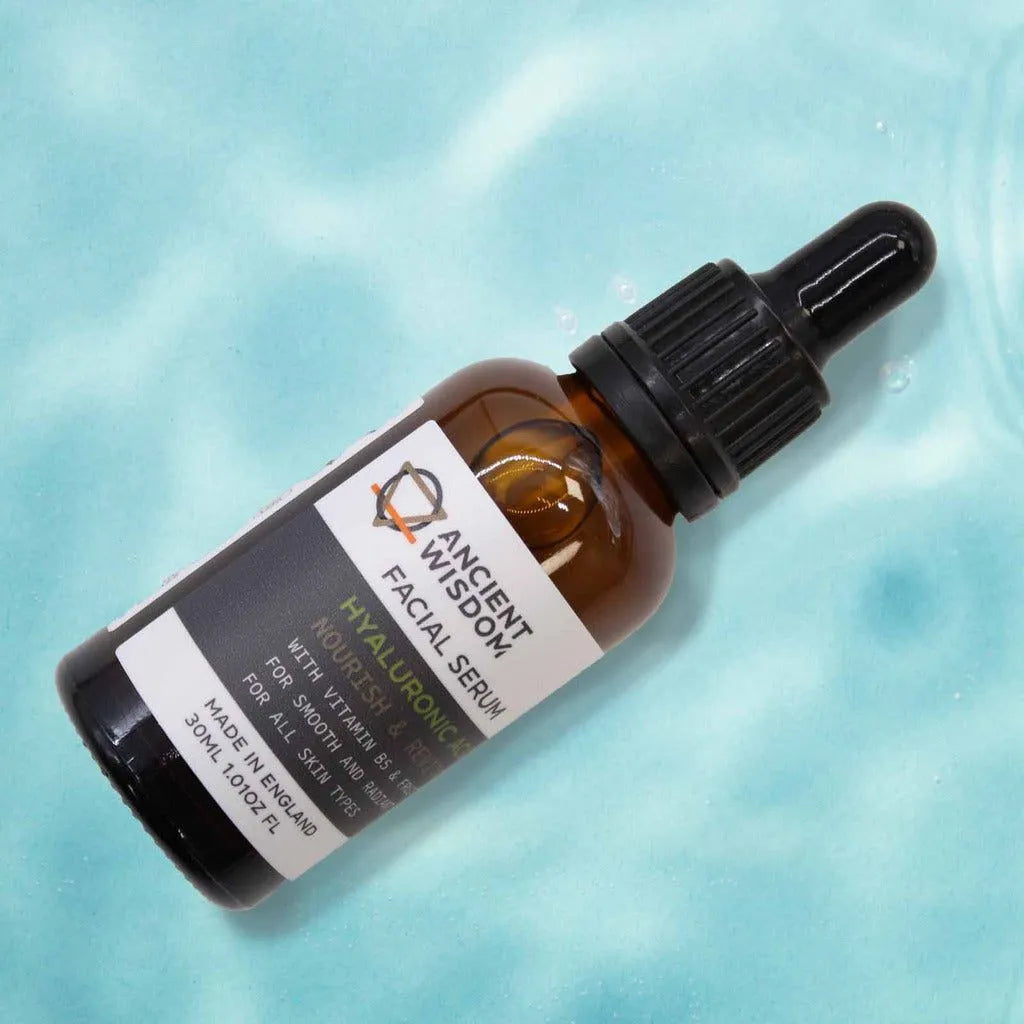 Ancient Wisdom Ancient Wisdom - Natural Facial Serum -Made in England - Vegan - Highly Moisturising Health & Beauty > Personal Care > Cosmetics > Skin Care > Lotion & Moisturize > Face Oils & Serums > Natural Face Serum UK Made emmy-jane-boutique.myshopify.com