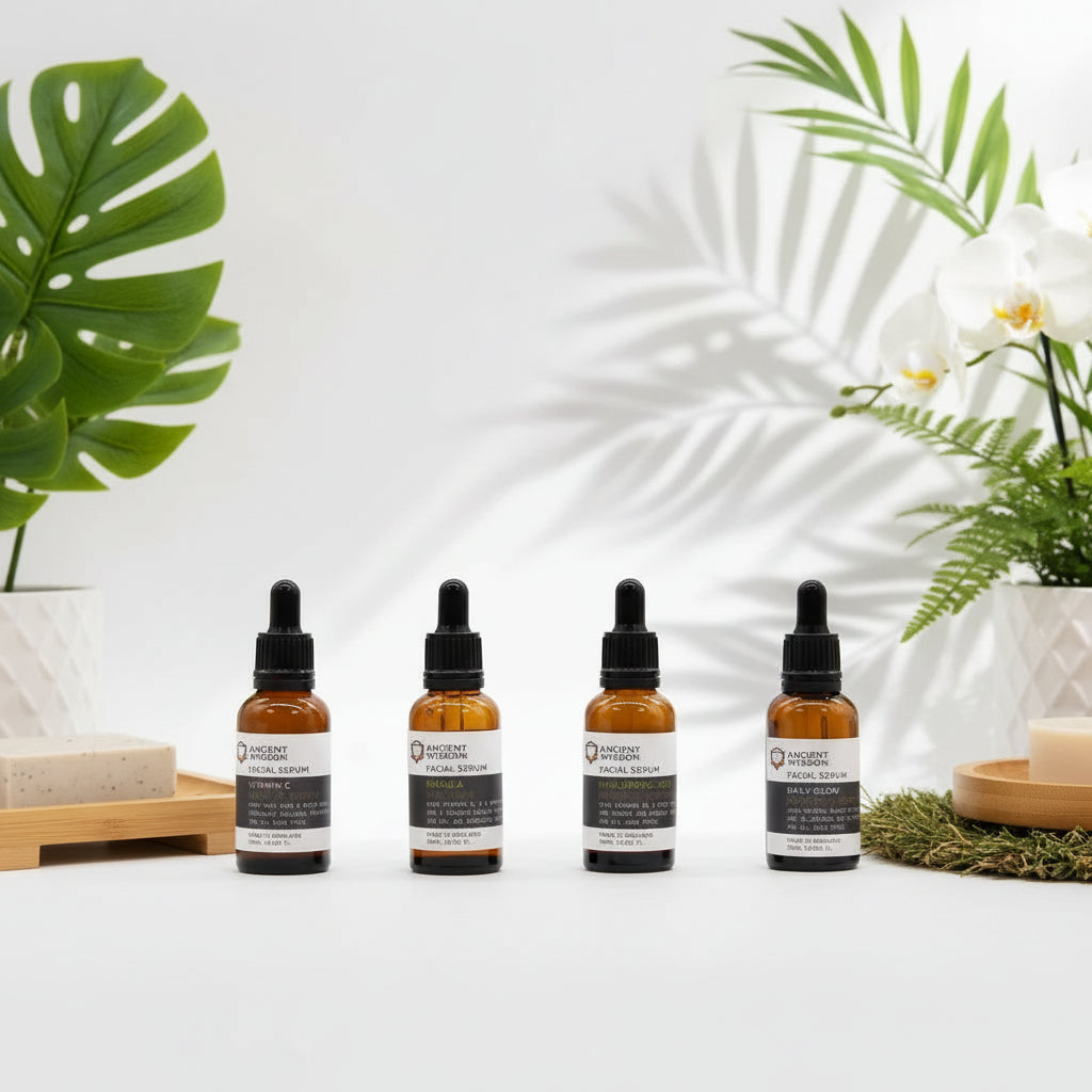 Ancient Wisdom Ancient Wisdom - Natural Facial Serum -Made in England - Vegan - Highly Moisturising Health & Beauty > Personal Care > Cosmetics > Skin Care > Lotion & Moisturize > Face Oils & Serums > Natural Face Serum UK Made emmy-jane-boutique.myshopify.com