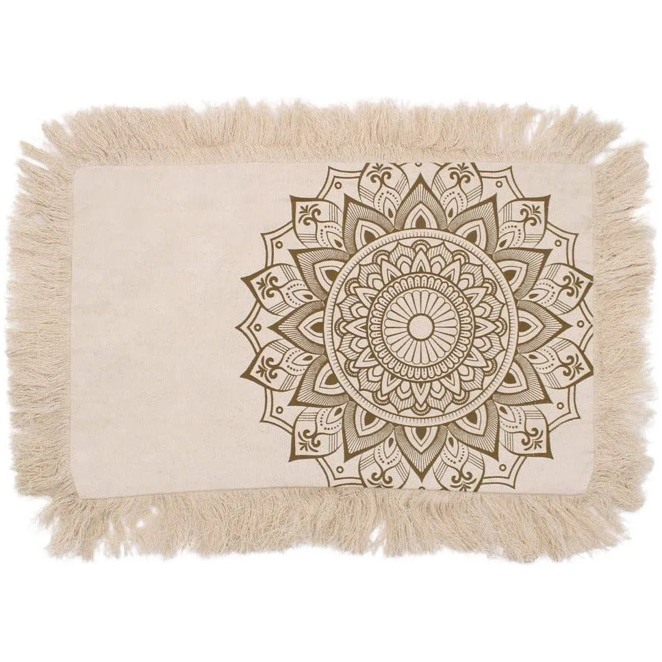 Ancient Wisdom Eco-Friendly Cotton Cushion Covers - Mandala Design - 6 Shapes & Sizes Home & Garden > Decor > Throw Pillows > Cushion Covers emmy-jane-boutique.myshopify.com