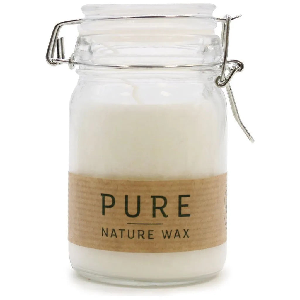 Pure Pure & Natural Olive Wax Jar Candles - Long Burning Handmade Vegan Friendly Home & Garden > Decor > Home Fragrances > Candles > Pure & Natural Candles > Olive Wax Candles > Jar Candles > Long Burning Candles > Handmade Candles > Vegan Candles emmy-jane-boutique.myshopify.com