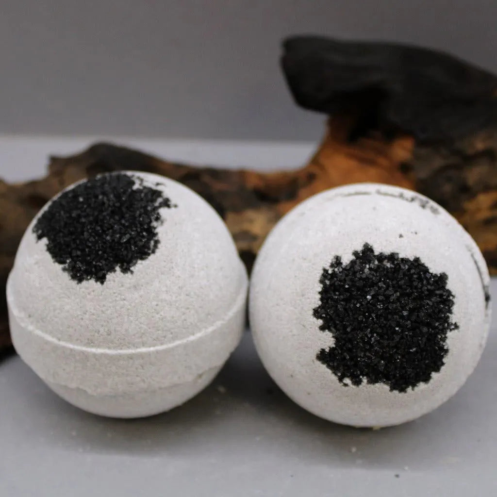 Emmy Jane Natural Activated Charcoal Handmade Bath Bombs - Sea Salt & Moss - Vegan Friendly Health & Beauty > Personal Care > Cosmetics > Bath & Body > Bath Additives > Bath Bombs > Natural Bath Bombs >Activated Charcoal Bath Bombs > Handmade Bath Bombs > Sea Salt & Moss Bath Bombs > Vegan Bath Bombs emmy-jane-boutique.myshopify.com