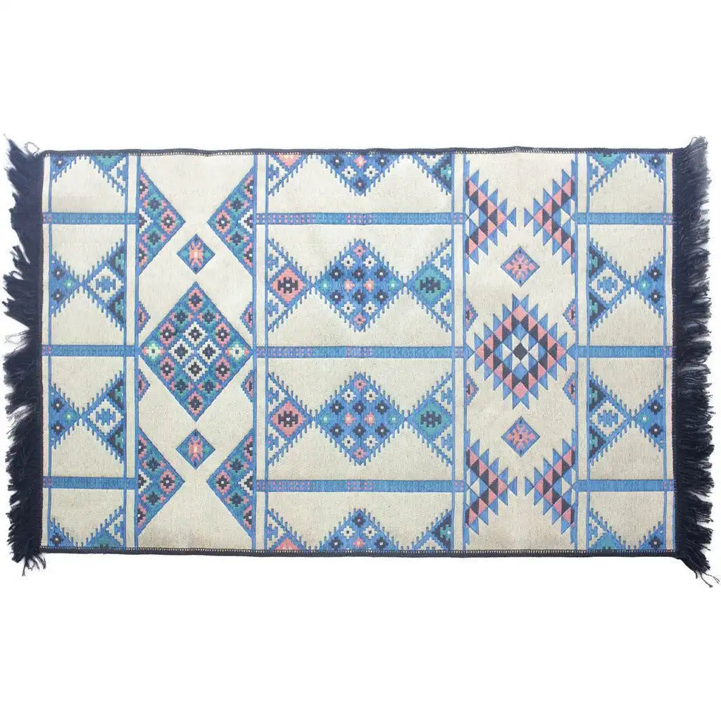 Ancient Wisdom Traditional Turkish Kilim Rugs - 125 x 80 cm - 5 Colours - Fairly Traded Home & Garden > Decor > Rugs > Colourful rugs > Traditional Turkish Kilim Rugs emmy-jane-boutique.myshopify.com