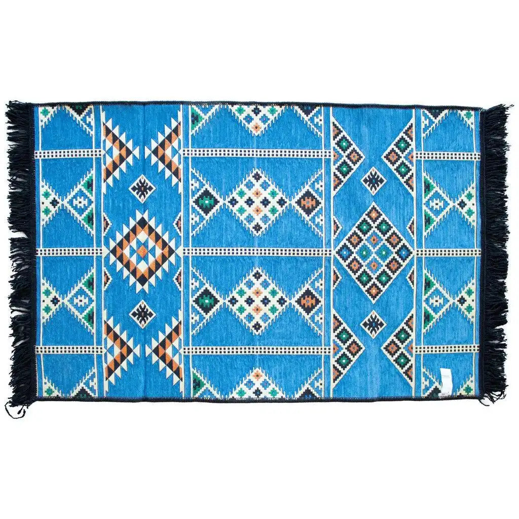 Ancient Wisdom Traditional Turkish Kilim Rugs - 125 x 80 cm - 5 Colours - Fairly Traded Home & Garden > Decor > Rugs > Colourful rugs > Traditional Turkish Kilim Rugs emmy-jane-boutique.myshopify.com