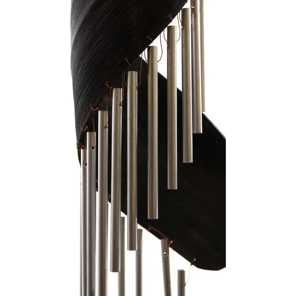 Ancient Wisdom Natural Wind Chimes Coconut Leaf - 3 Colours - Fairly Traded from Indonesia Home & Garden > Decor > Wind Chimes > Natural Coconut Leaf Wind Chimes emmy-jane-boutique.myshopify.com