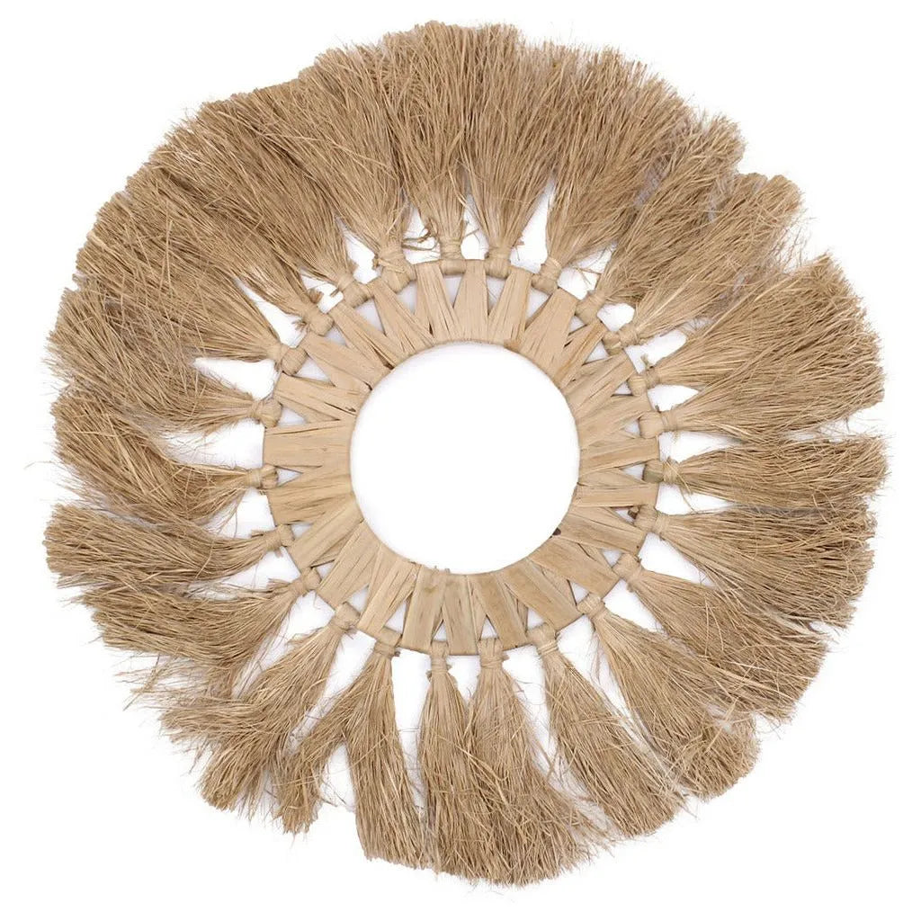 Ancient Wisdom Natural Wall Art Set - Organic Seagrass - Handmade & Fairly Traded Home Decor Home & Garden > Decor > Artwork > Posters, Prints, & Visual Artwork emmy-jane-boutique.myshopify.com